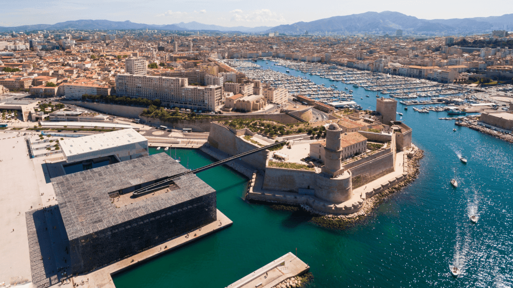 Visiter le MUCEM de Marseille