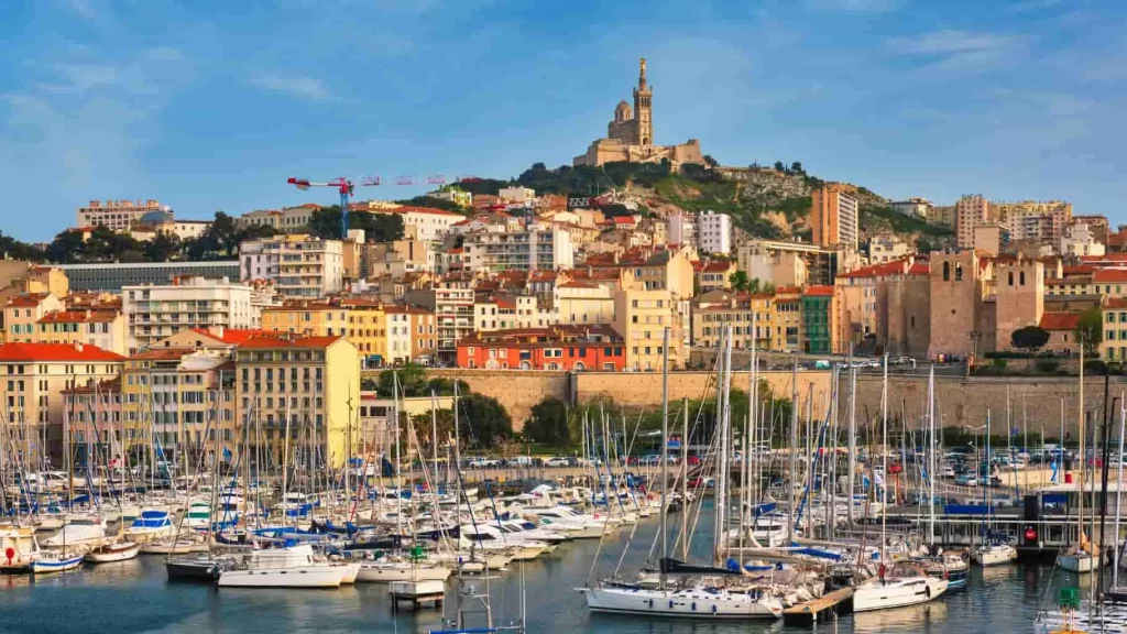 Location bateau Marseille Vieux-Port